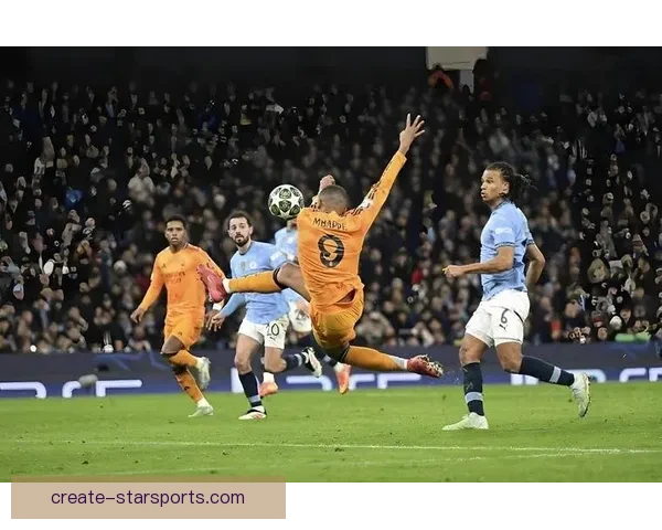 欧冠焦点战皇马逆转曼城晋级四强再创辉煌纪录传奇时刻