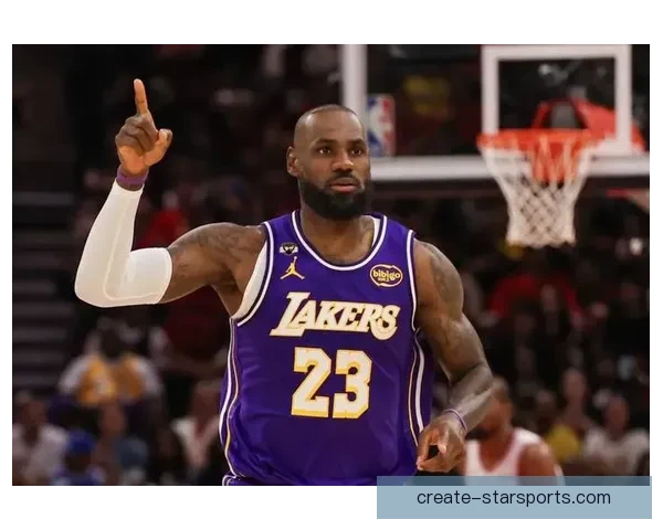 詹姆斯率湖人逆转取胜西部格局再起波澜引热议聚焦季后赛席位争夺