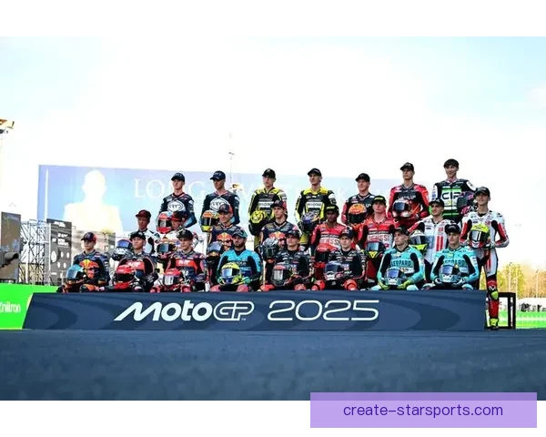 MotoGP赛事最新动态：新赛季车手阵容及技术革新引发广泛关注