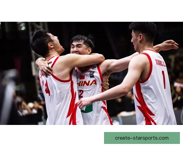 中国男篮迎战美国队备战世界杯 强阵容亮相引期待