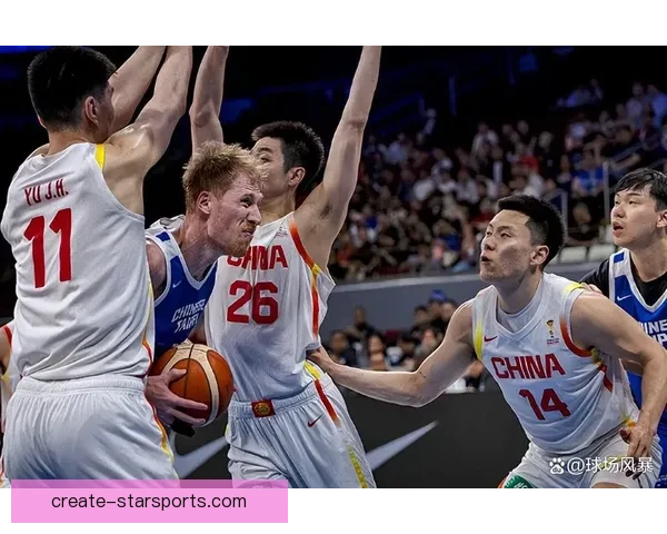 中国篮球队在世界杯预选赛中力克对手迎来五连胜，晋级前景更加明朗