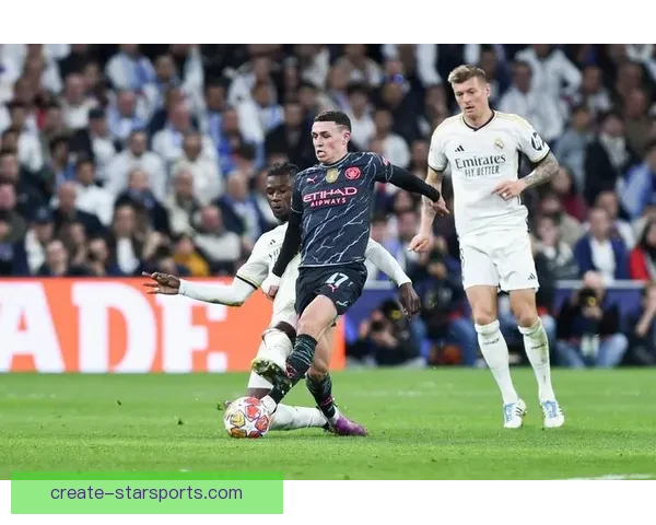 曼城逆转皇马晋级欧冠八强，球迷热议关键战术与球员表现