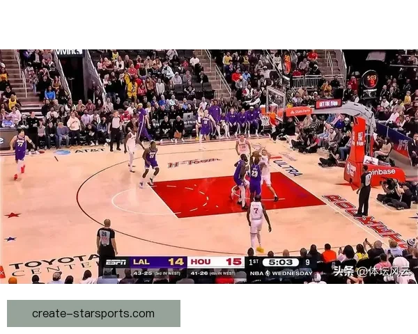 湖人迎关键连胜时刻詹姆斯状态回暖助力球队冲击季后赛