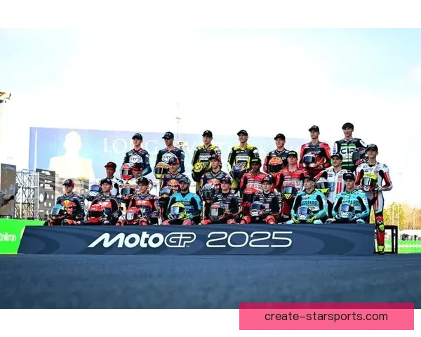 MotoGP激战再起车手阵容变动引发赛季格局新悬念与冠军之争
