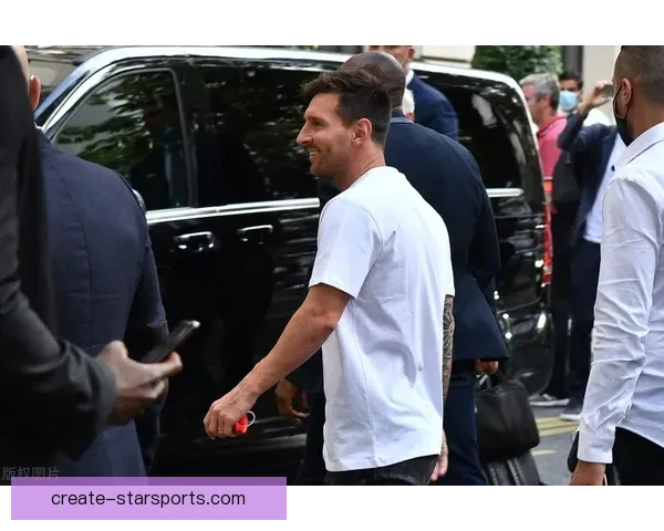 梅西转会后首次亮相引发热议 新东家表现令人期待